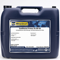 SWD Rheinol Масло моторное синтетическое Primus VS 0W-40 20л